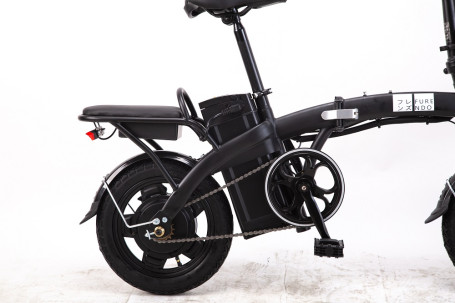Электровелосипед FURENDO E-S8 250, черный матовый
