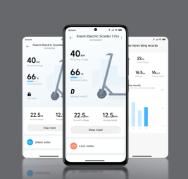 Электросамокат Xiaomi Electric Scooter 5 Pro GL