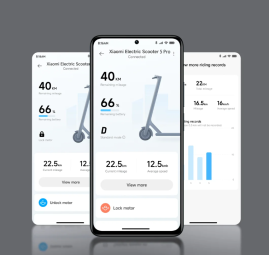 Электросамокат Xiaomi Electric Scooter 5 Pro GL