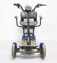 Трицикл GreenCamel Кольт 501 (36V 10Ah 2x250W), синий