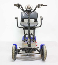 Трицикл GreenCamel Кольт 501 (36V 10Ah 2x250W), синий