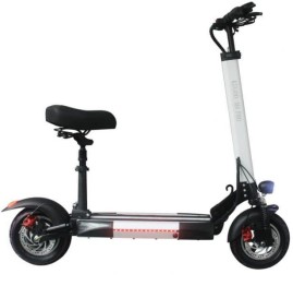 Электросамокат Kugoo M4 Pro Jilong 500W 13.6Ah, белый