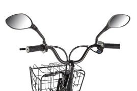 Электровелосипед GREEN CITY e-ALFA LUX, красный