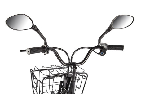 Электровелосипед GREEN CITY e-ALFA LUX, красный