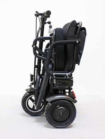 Электротрицикл GreenCamel Кольт V700, синий