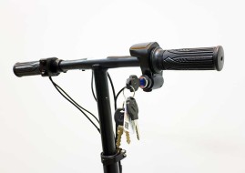 Электротрицикл GreenCamel Кольт V700, синий