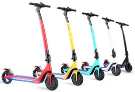 Электросамокат Joyor A3, черный