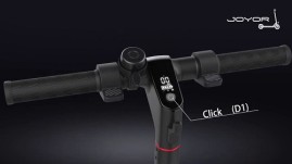 Электросамокат Joyor A3, черный