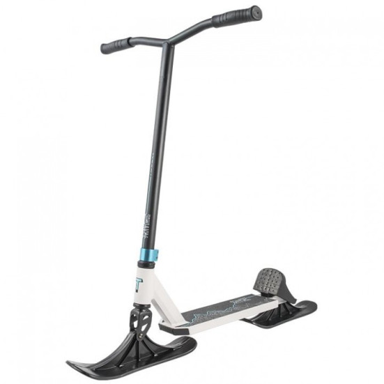 Самокат-снегокат TechTeam Traverse, белый