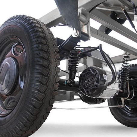 Грузовой электротрицикл Rutrike D4 NEXT PRO 1800 72V1500W, серый