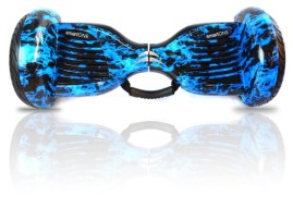 Гироскутер smartONE 10.5 Lite, синее пламя