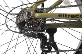 Электрофэтбайк VOLTECO BIGCAT DUAL NEW, хаки