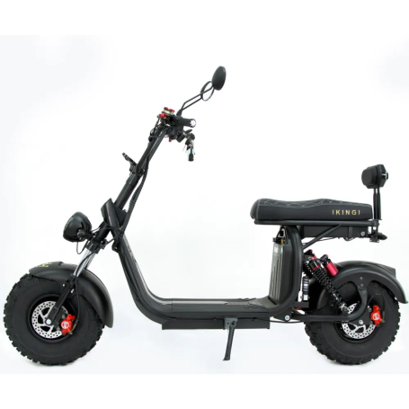 Электрический скутер Ikingi X7 PRO черный