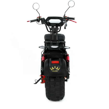 Электрический скутер Ikingi X7 PRO черный