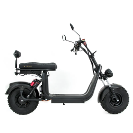 Электрический скутер Ikingi X7 PRO черный