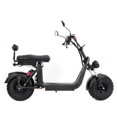 Электрический скутер Ikingi X7 PRO черный