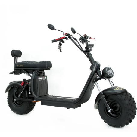 Электрический скутер Ikingi X7 PRO черный