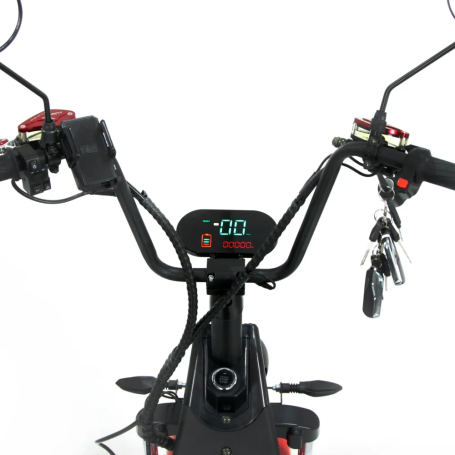 Электрический скутер Ikingi X7 PRO черный