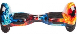 Гироскутер Smart Balance Wheel SUV 10 дюймов, огонь и вода