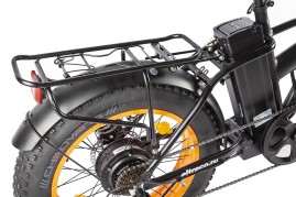 Электрофэтбайк VOLTECO CYBER, красный