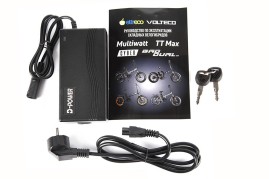 Электрофэтбайк VOLTECO CYBER, красный