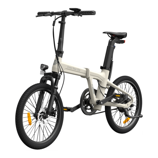Электровелосипед ADO A20S Lite Wh Белый