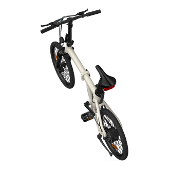 Электровелосипед ADO A20S Lite Wh Белый