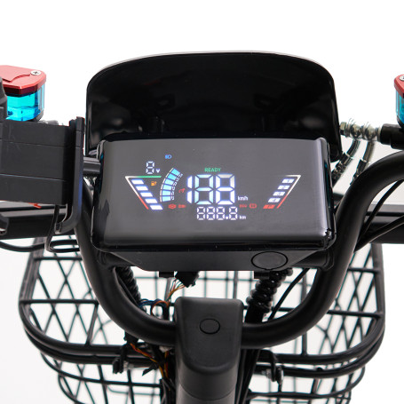 Электровелосипед Jetson MONSTER Pro CROSS 1200W 60V20Ah (двойные задние амортизаторы)