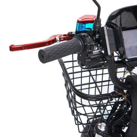 Электровелосипед Jetson MONSTER Pro CROSS 1200W 60V20Ah (двойные задние амортизаторы)