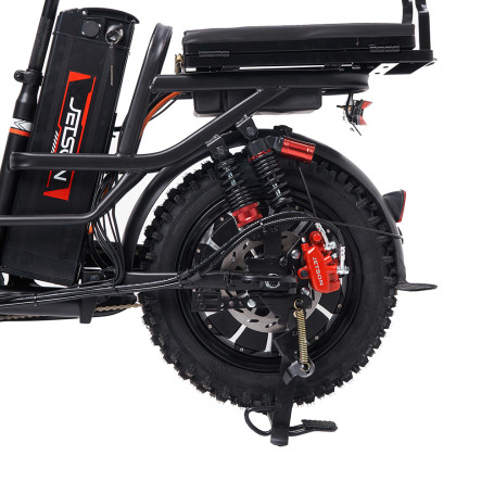 Электровелосипед Jetson MONSTER Pro CROSS 1200W 60V20Ah (двойные задние амортизаторы)
