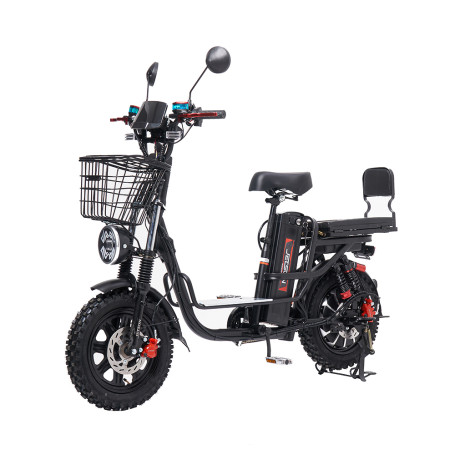 Электровелосипед Jetson MONSTER Pro CROSS 1200W 60V20Ah (двойные задние амортизаторы)