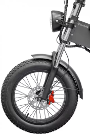 Электровелосипед Syccyba IMPULSE 1000Вт 30Ah V5 Спицевые диски