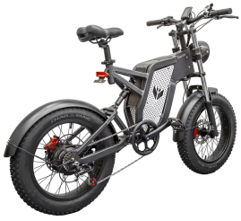 Электровелосипед Syccyba IMPULSE 1000Вт 30Ah V5 Спицевые диски