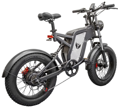 Электровелосипед Syccyba IMPULSE 1000Вт 30Ah V5 Спицевые диски