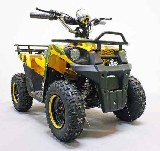 Квадроцикл GreenCamel Гоби K40 (36V 800W R6 Цепь)