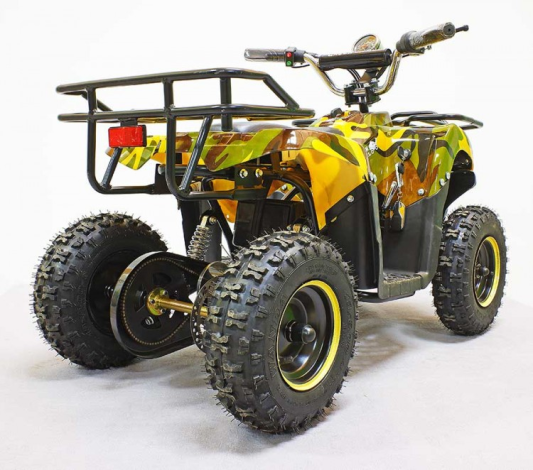 Квадроцикл GreenCamel Гоби K40 (36V 800W R6 Цепь)