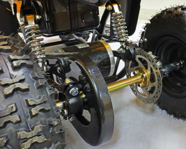 Квадроцикл GreenCamel Гоби K40 (36V 800W R6 Цепь)