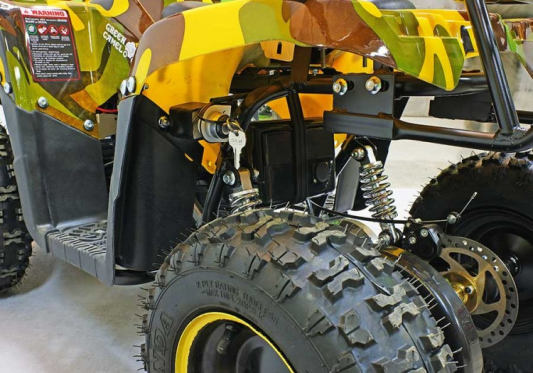 Квадроцикл GreenCamel Гоби K40 (36V 800W R6 Цепь)