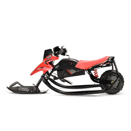 Электроснегокат WHITE SIBERIA BELЁК 800W (красный)