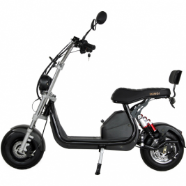 Электрический скутер Ikingi X1 PRO черный