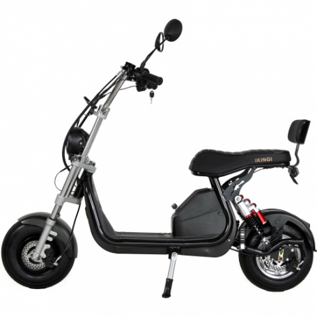 Электрический скутер Ikingi X1 PRO черный