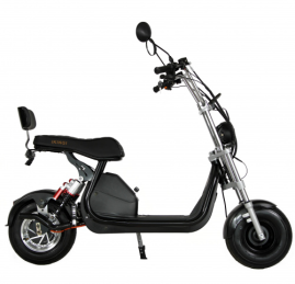 Электрический скутер Ikingi X1 PRO черный