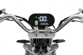 Электрический скутер Ikingi X1 PRO черный