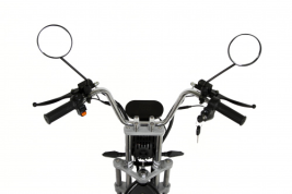 Электрический скутер Ikingi X1 PRO черный