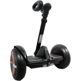 Мини сигвей Mini Robot Pro 54v с ручкой, черный 