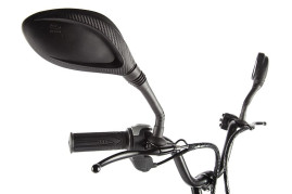 Электровелосипед GREEN CITY e-ALFA new, коричневый