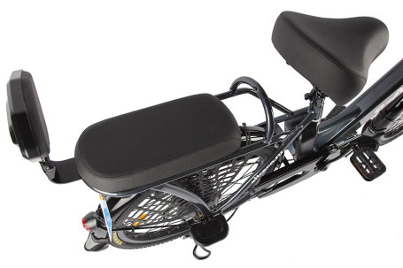 Электровелосипед Green City e-Alfa new