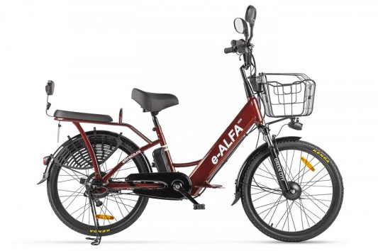 Электровелосипед Green City e-Alfa new