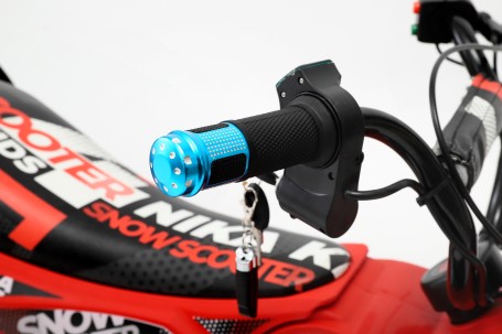 Электроснегокат детский Simply Go Race красный