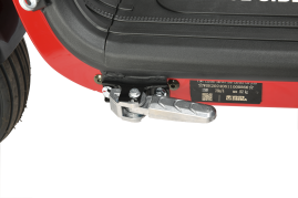 Электроскутер WHITE SIBERIA MINI R 3.0, черный